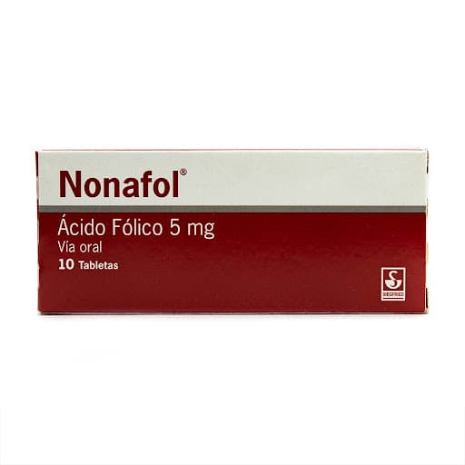 NONAFOL 5MG X 10TAB