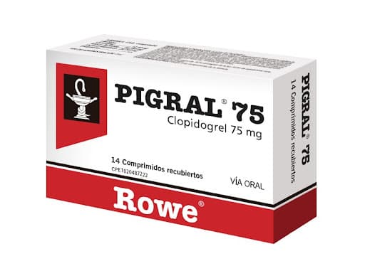 PIGRAL 75MG X 14COMP