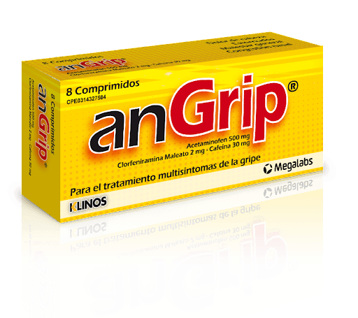 ANGRIP DIA X 8COM