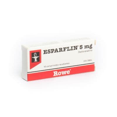 ESPARFLIN 5 MG X 10 COMP