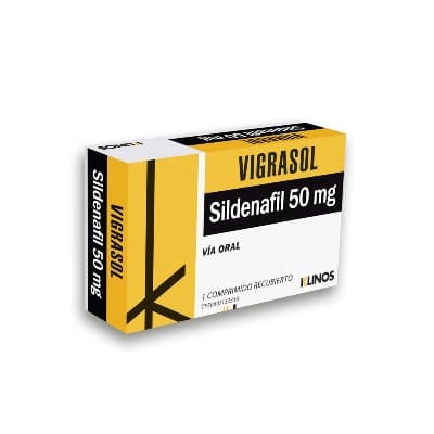 VIGRASOL 50MG X1COM