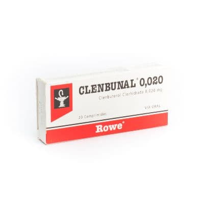 CLENBUNAL 0.020 MG X 20 COMP