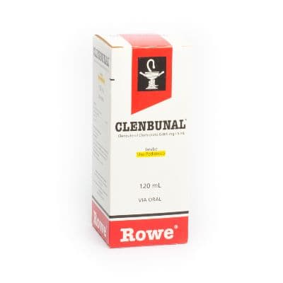 CLENBUNAL JBE PEDIATRICO X 120 ML