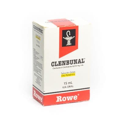 CLENBUNAL 15ML GOTAS