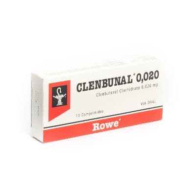 CLENBUNAL 0.020 MG X 10 COMP