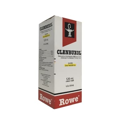 CLENBUXOL JBE. PEDIATRICO X 120 ML