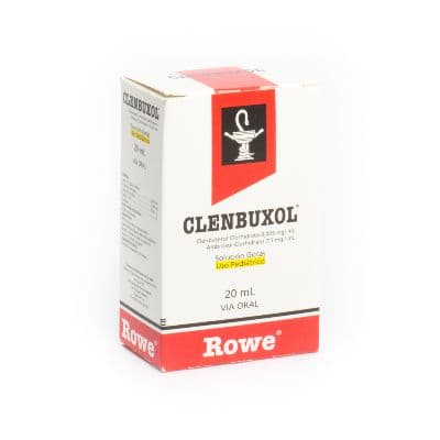 CLENBUXOL GOTAS X 20 ML