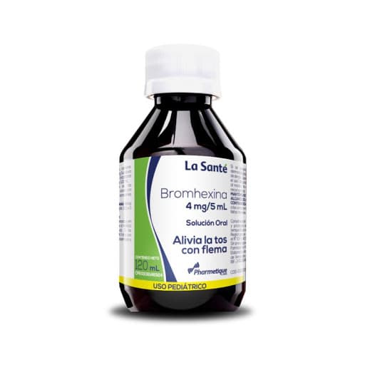 BROMHEXINA 4MG/5ML 120ML PEDIATRICO ELT