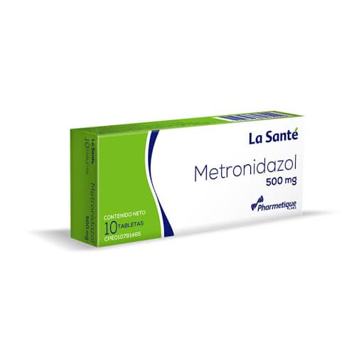 METRONIDAZOL 500MG X 10TAB ELTER