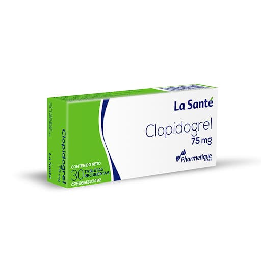 CLOPIDROGREL 75 MG X 30 TAB