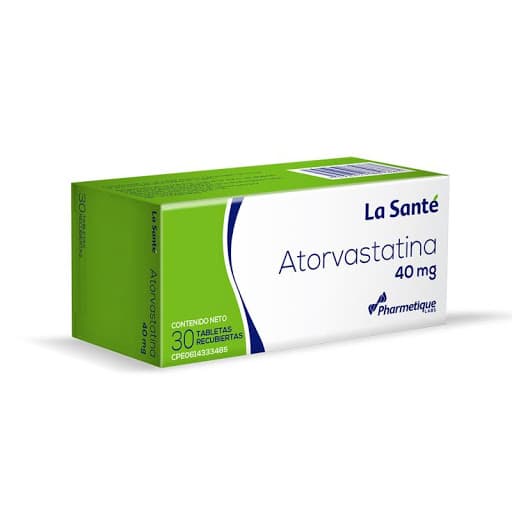 ATORVASTATINA 40MG X 30TAB ELTER