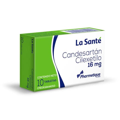 CANDESARTAN 16MG X 10 TAB ELTER