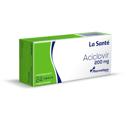 ACICLOVIR 200MG X 24TAB