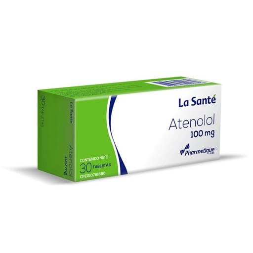 ATENOLOL 100MG X30TAB