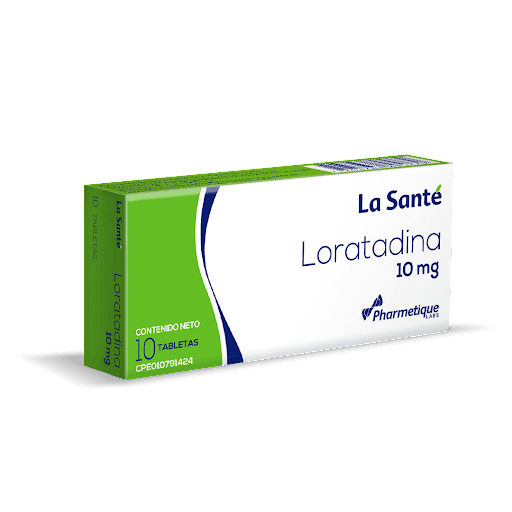 LORATADINA 10MG X 10TAB PHARMETIQUE