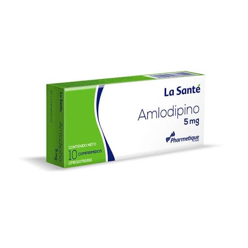 AMLODIPINO 5MG X10COM ELTER