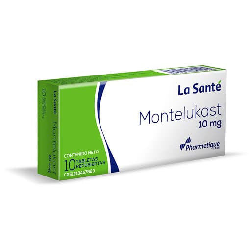 MONTELUKAST 10 MG TAB X 10