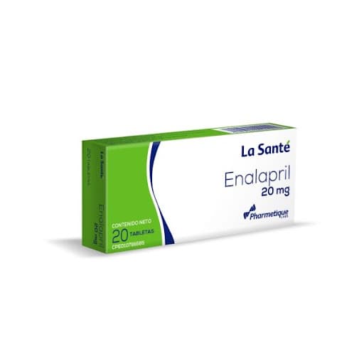 ENALAPRIL 20MG X 20 TAB ELTER