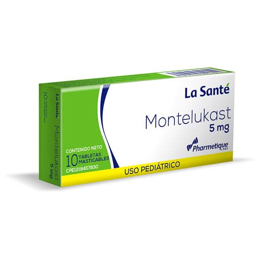 MONTELUKAST 5 MG TAB X 10