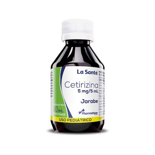 CETIRIZINA 5mg /5 mL JBE X 60 mL