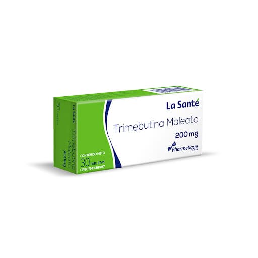 TRIMEBUTINA MALEATO 200MG X 30TAB