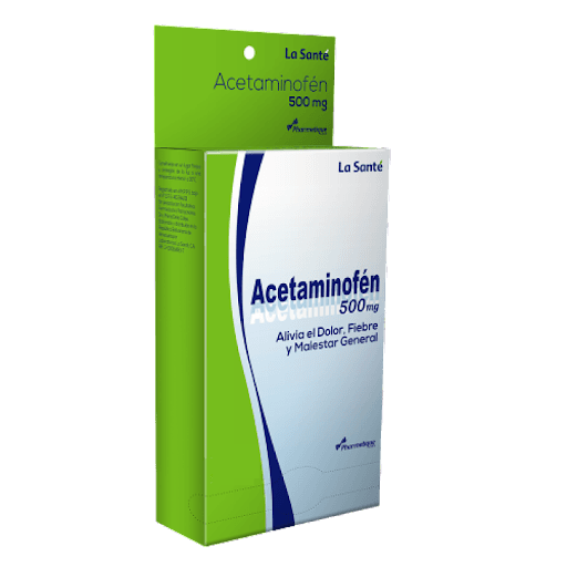 ACETAMINOFEN 500MG X 5TAB BLISTER