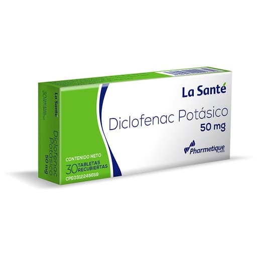 DICLOFENAC POTASICO 50MG X30TAB ELTER