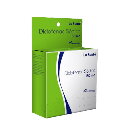 DICLOFENAC SODICO 50MG BLIST X 5 TAB