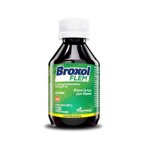 BROXOL FLEM PEDIATRICO 120ML