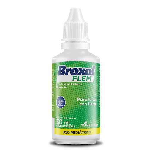 BROXOL FLEM GOTAS