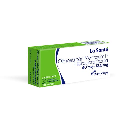 OLMESARTAN-HCTZ 40-12.5 MG X 30 TAB