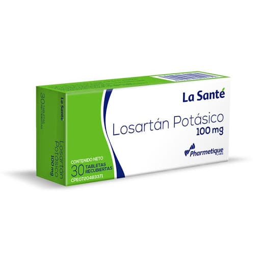LOSARTAN POTASICO 100MG X 30TAB