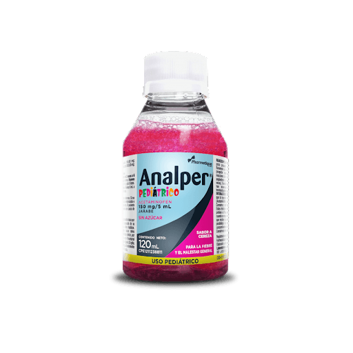 ANALPER JARABE 150 MG