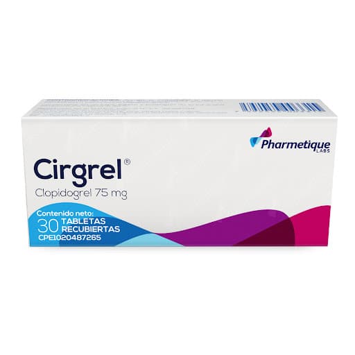 CIRGREL 75MG X 30TAB