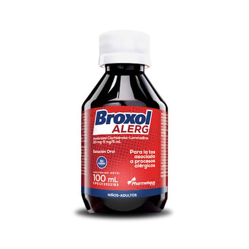 BROXOL ALERG SOL ORAL X 100mL