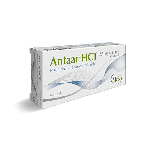ANTAAR HCT 25MG - 625MG X 30 TAB