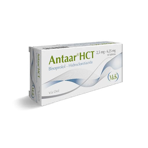 ANTAAR HCT 25MG-625MG X 10TAB
