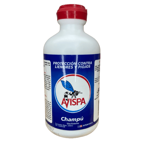 AVISPA CHAMPU 220ML