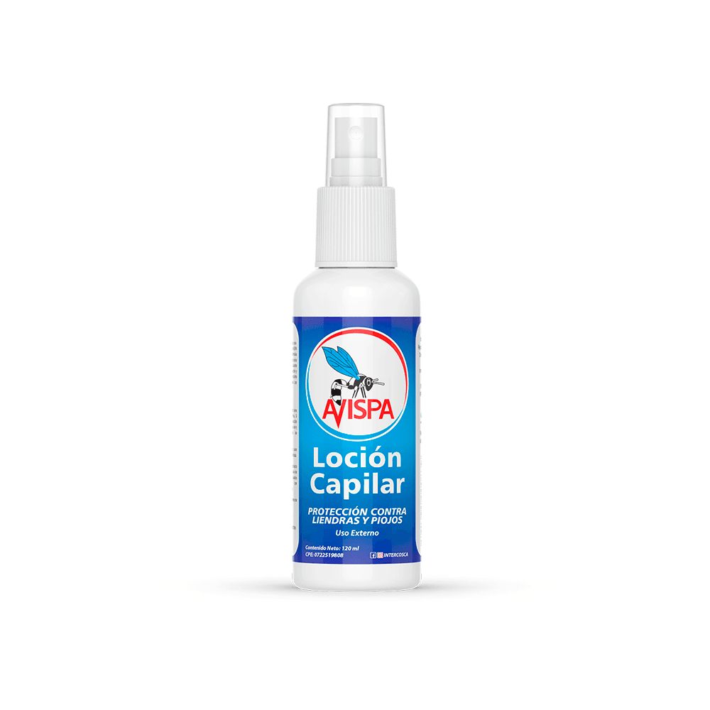 AVISPA LOCION CAPILAR 120ML