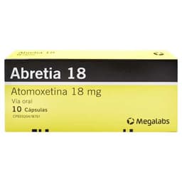 ABRETIA 18MG X 10CAPS
