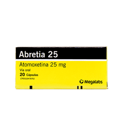 ABRETIA 25MG X 20CAPS