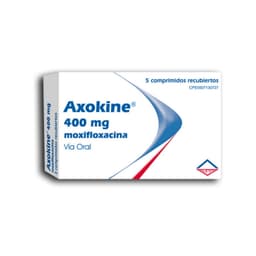 AXOKINE 400MG X 5COM