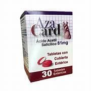 AZACARD 81MG X 30TAB