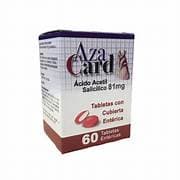 AZACARD 81MG X 60TAB