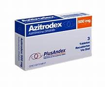 AZITRODEX 500MG X 3TAB