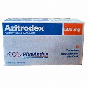 AZITRODEX 500MG X 5TAB