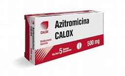 AZITROMICINA 500MG X 5 TAB CALOX