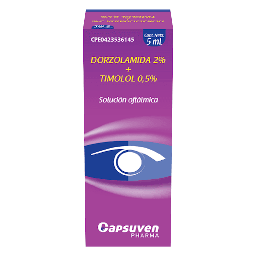 AZOPT 5 ML (TIMOLOL)