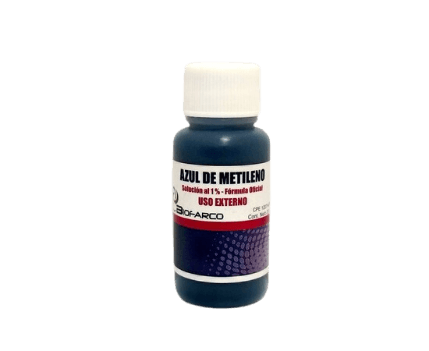 AZUL DE METILENO 30 ML BIOFARCO
