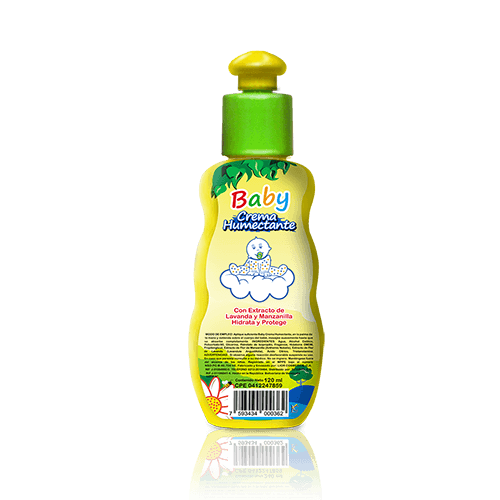 BABY CREMA HUMECTANTE 120ML